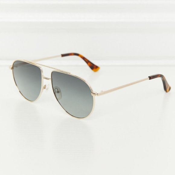 TAC Polarization Lens Aviator Sunglasses - Picture 1 of 4